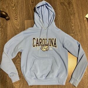 Carolina boathouse/champion hoodie, size small
